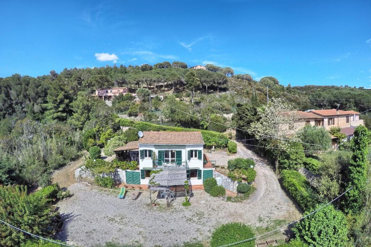 Ferienwohnung Il Giardino Nel Sole Bilo Capoliveri  Exterior foto