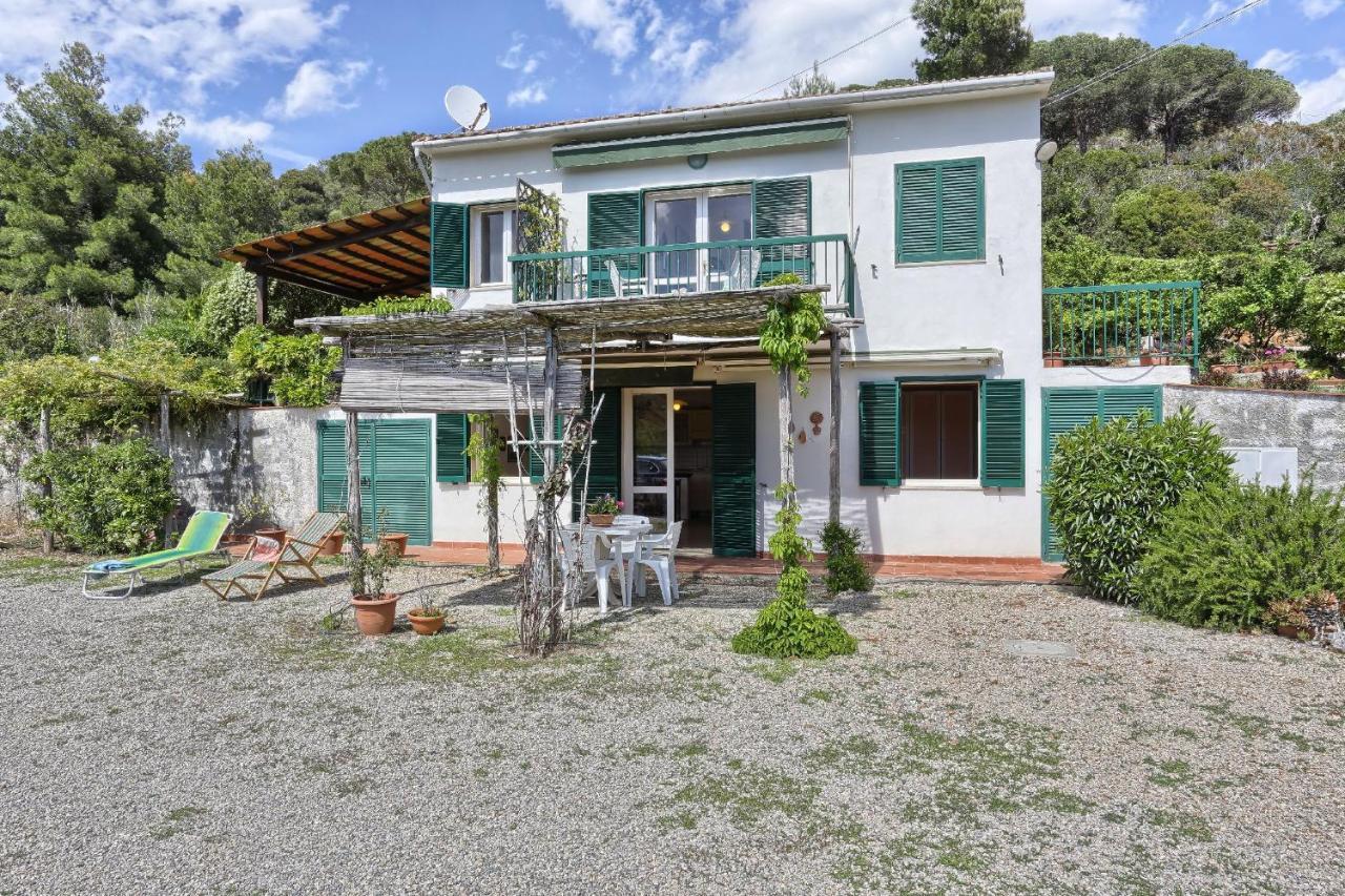 Ferienwohnung Il Giardino Nel Sole Bilo Capoliveri  Exterior foto