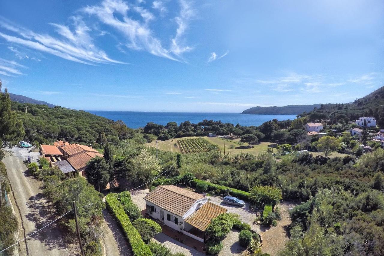 Ferienwohnung Il Giardino Nel Sole Bilo Capoliveri  Exterior foto